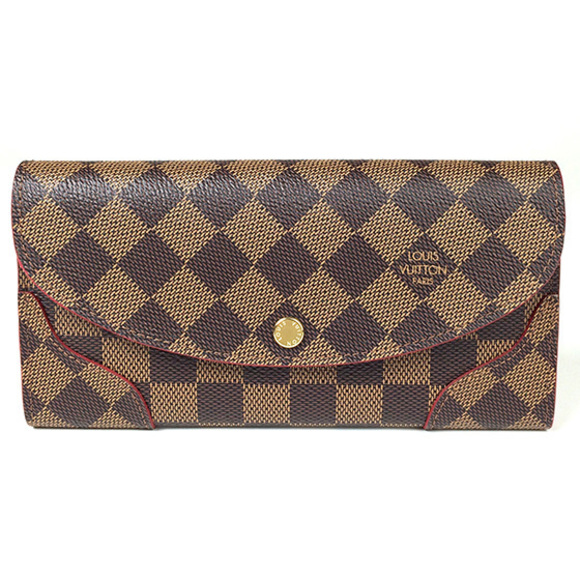 Louis Vuitton Damier Portefeuille Kaisa Long Wallet - Picture 1 of 7